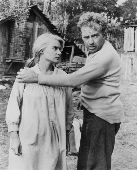 Hope Lange And Arthur Kennedy In 'Peyton Place'